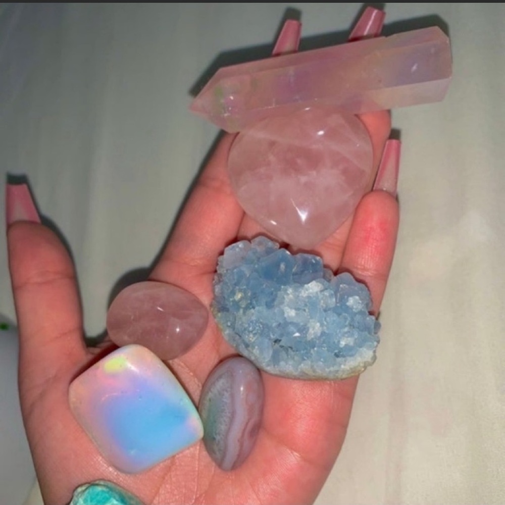 LAST ONE! Crystal Confetti Mystery Bag Mix Healing Crystals Scoops